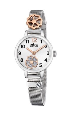 Lotus Comunión Niña Acero Malla Lotus Comunión Niña Acero Malla