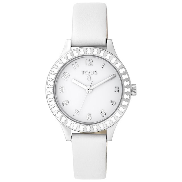 Reloj Tous Straight Kids Correa Piel