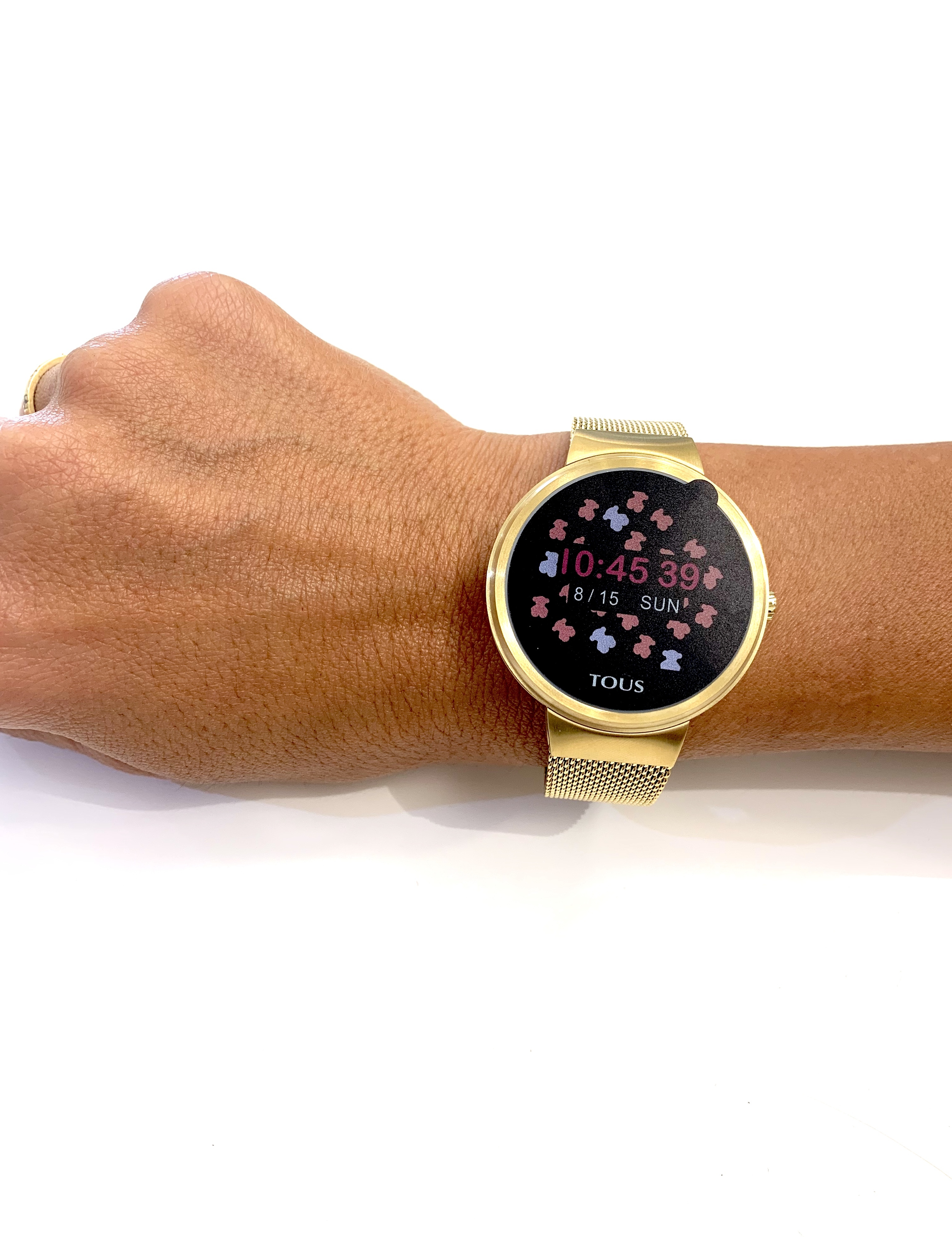 Tous Reloj Activity Rond Touch De Acero Ip Rosado Rf000351650, últimas  ofertas en Joyería de Tous Moda