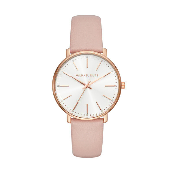 Reloj Michael Kors Pyper correa IP Rosa