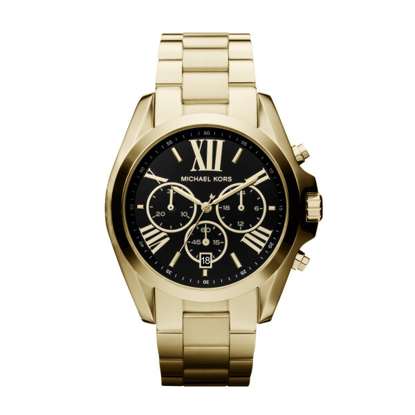 Reloj Michael Kors Bradshaw IP Dorado