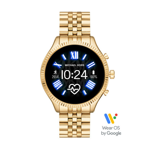 Reloj Michael Kors Smartwatch IP Dorado