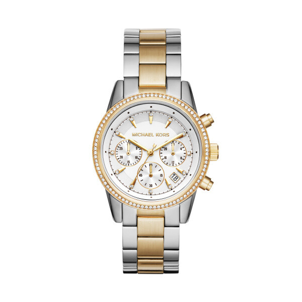 Reloj Michael Kors Ritz IP Bicolor