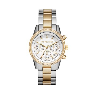 Reloj Michael Kors Ritz IP Bicolor
