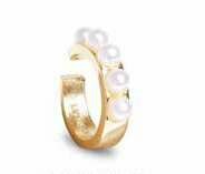Earcuff Plata Bañado en Oro 18k
