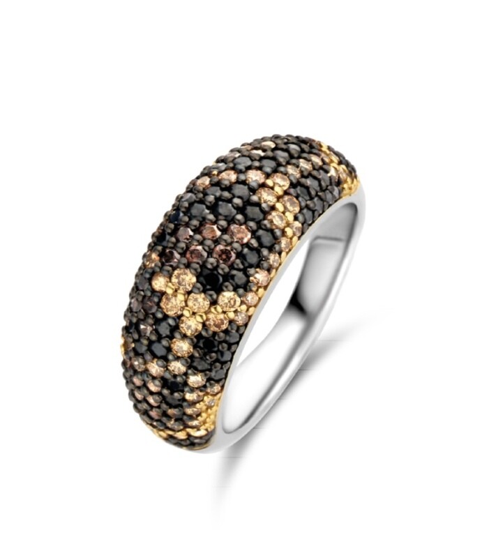 Anillo Ti Sento circonitas Wild