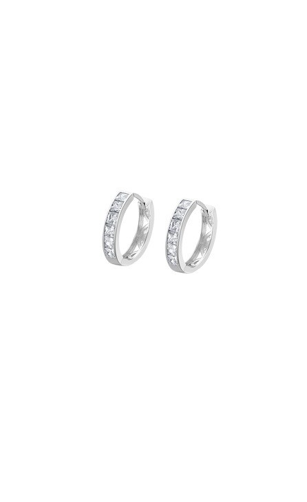 Pendientes Lotus Silver Aros