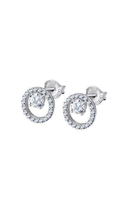 Pendientes Lotus Silver