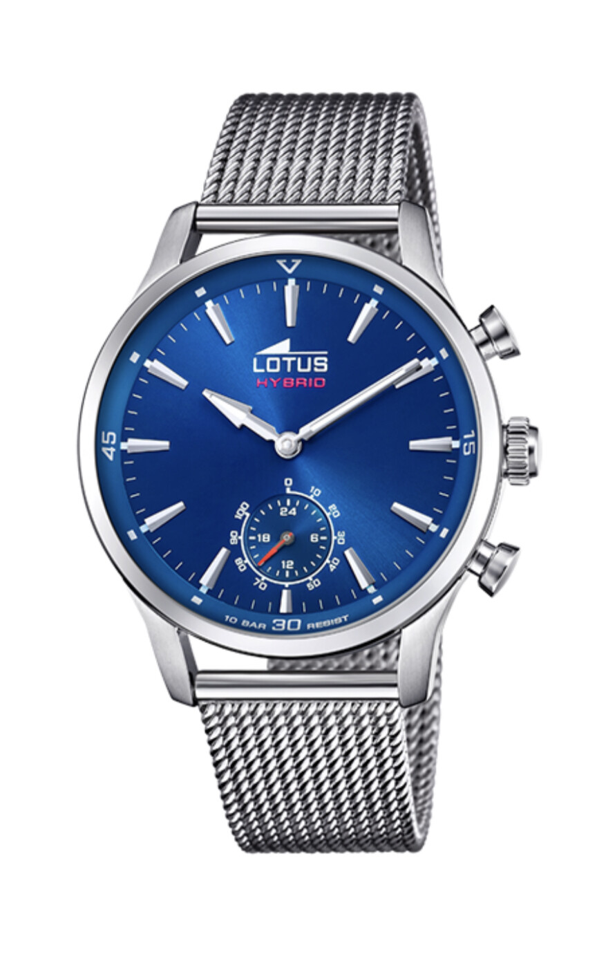 Reloj Lotus Hybrid Acero Malla