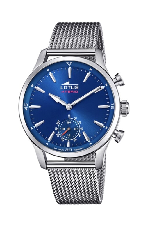 Reloj Lotus Hybrid Acero Malla