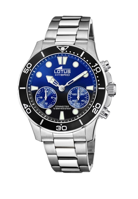 Reloj Lotus Hybrid Acero