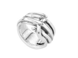 Anillo UNOde50 Trenzado Anillo UNOde50 Trenzado