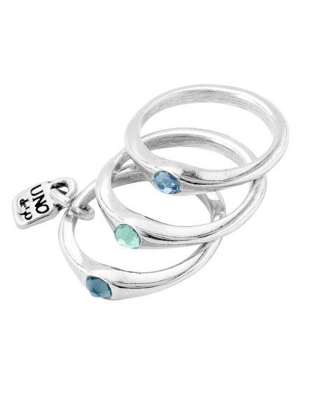 Anillo UNOde50 Happy Blue