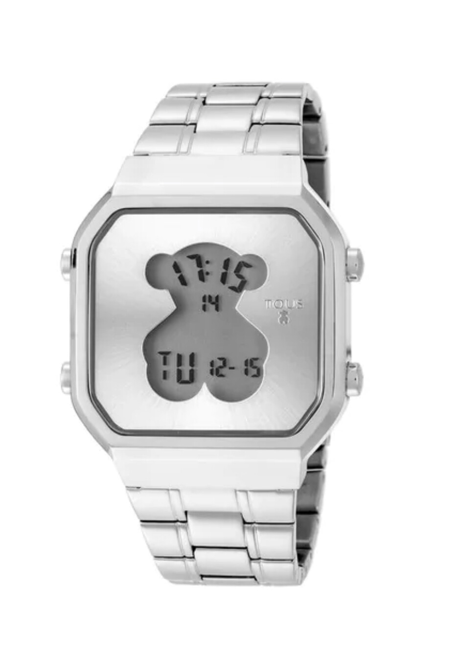 Reloj Tous D-Bear SQ Acero