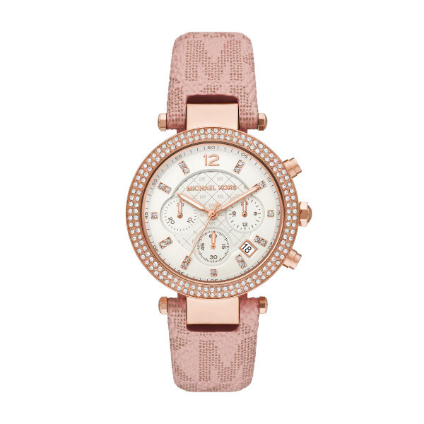 Reloj Michael Kors Parker Correa Piel