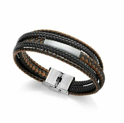 Pulsera Viceroy Acero y Cuero