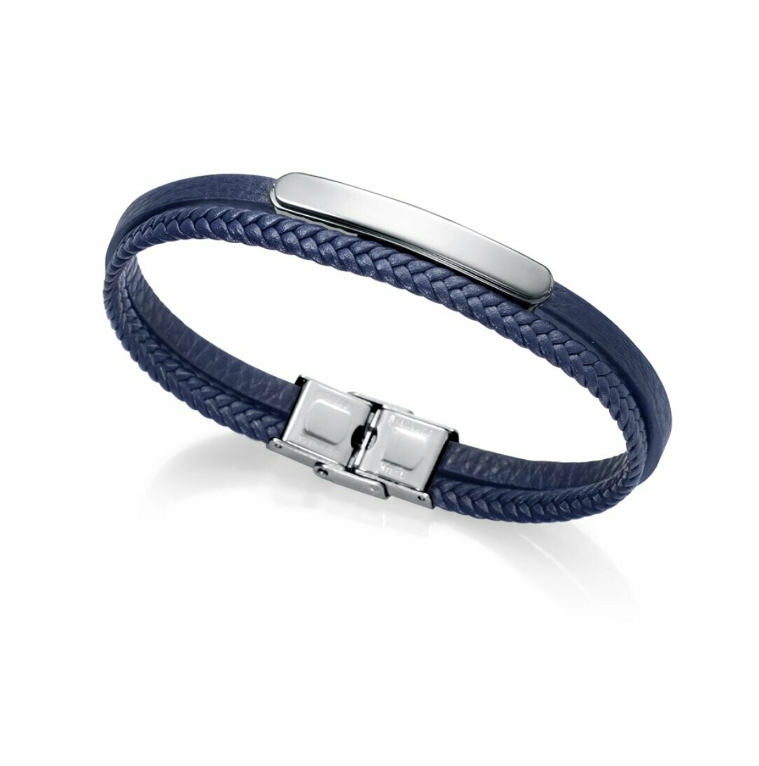 Pulsera Viceroy Acero y Cuero
