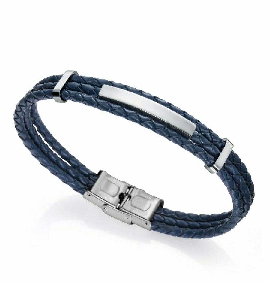 Pulsera Viceroy Acero y Cuero