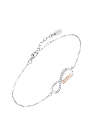 Pulsera Lotus Silver Mamá