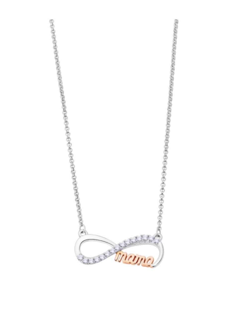 Colgante Lotus Silver Mamá