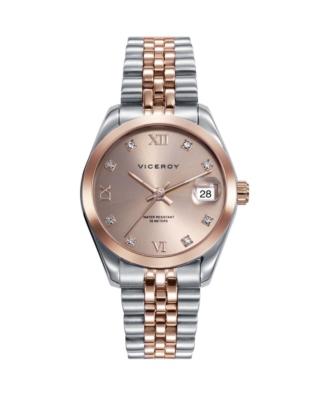 Reloj Viceroy Chic Acero Bicolor