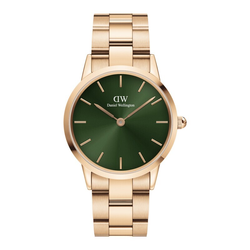 Daniel Wellington Iconic Emerald Rosado 36mm
