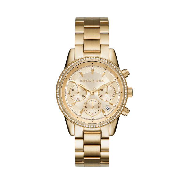Michael Kors Ritz Acero Dorado
