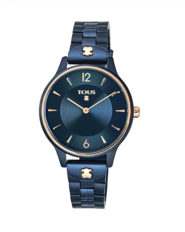 Tous Len Acero Ip Azul