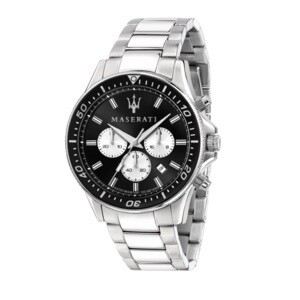 Maserati Sfida 44mm CHR Black