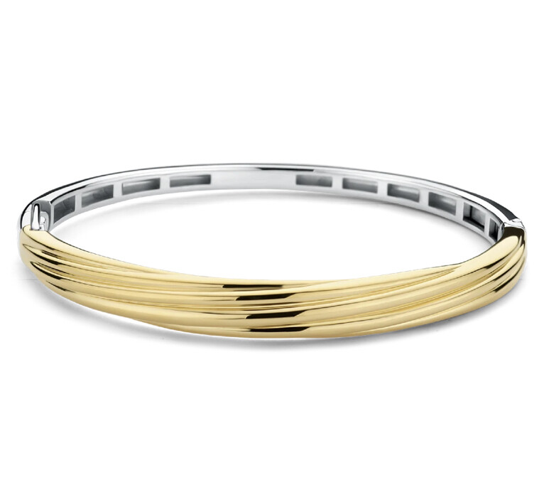 Pulsera Ti Sento Silver Gold