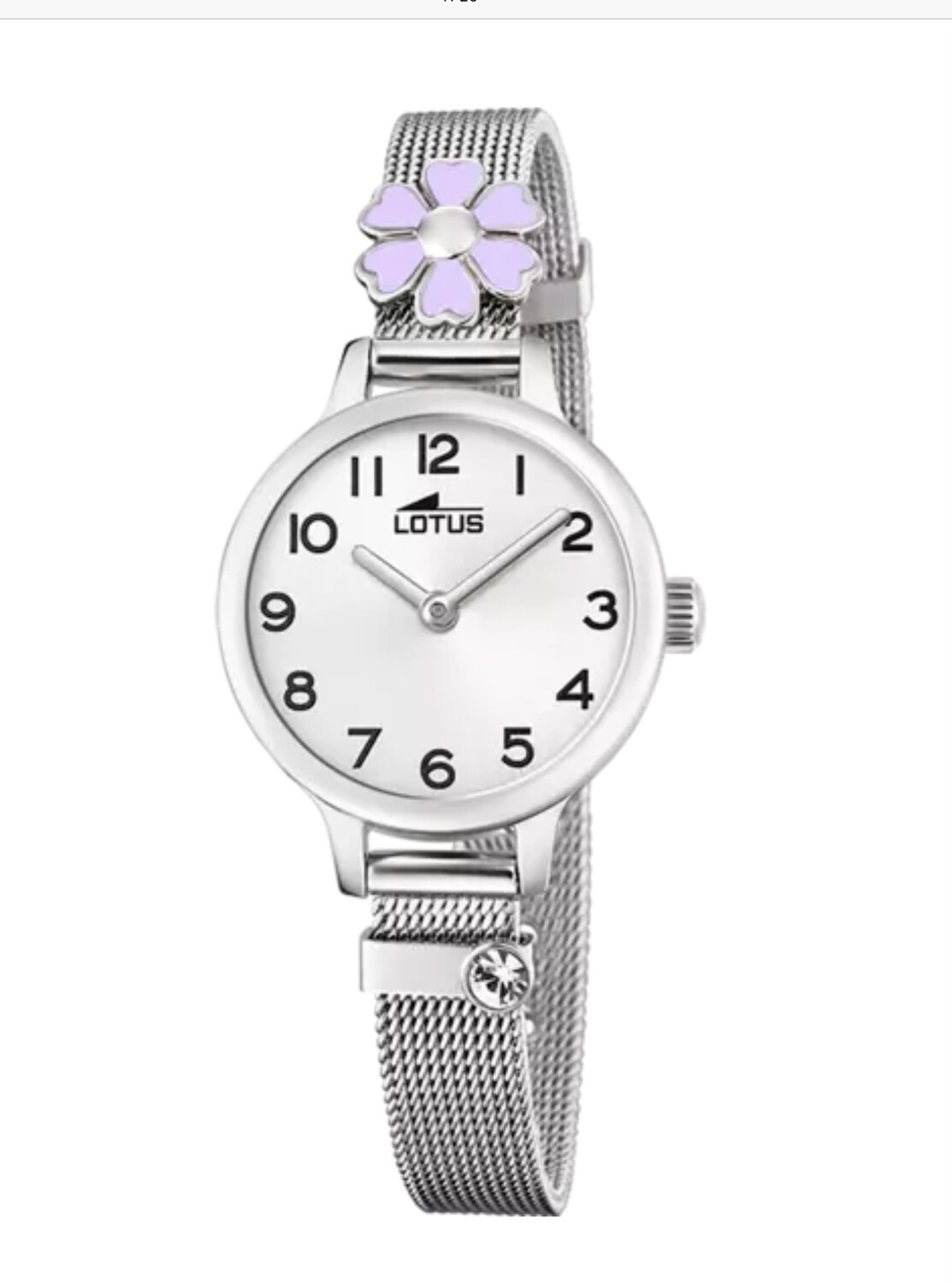 Reloj Lotus Comunión Malla Milanesa