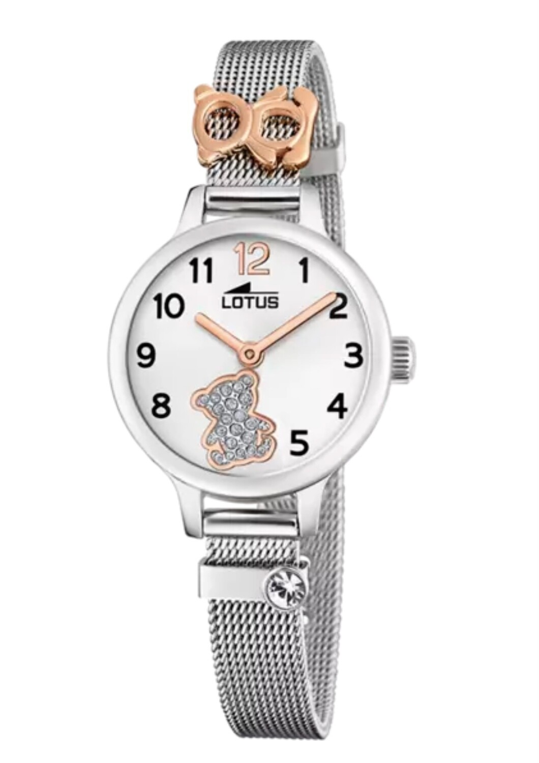 Reloj Lotus Comunión Malla Milanesa