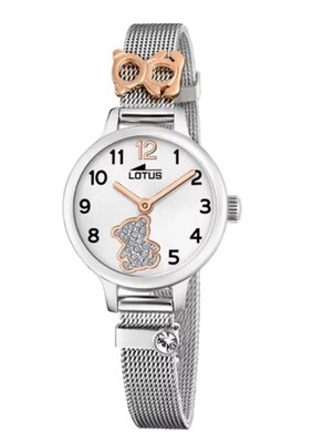 Reloj Lotus Comunión Malla Milanesa