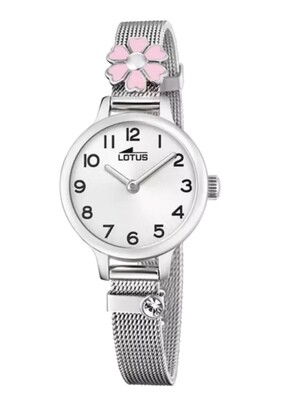 Reloj Lotus Comunión malla milanesa