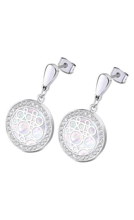 Pendientes Lotus Style Acero