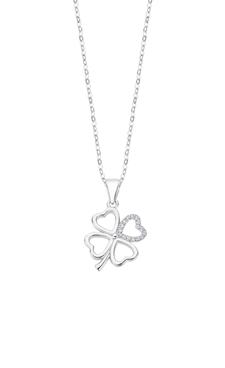 Colgante Lotus Silver Ztas