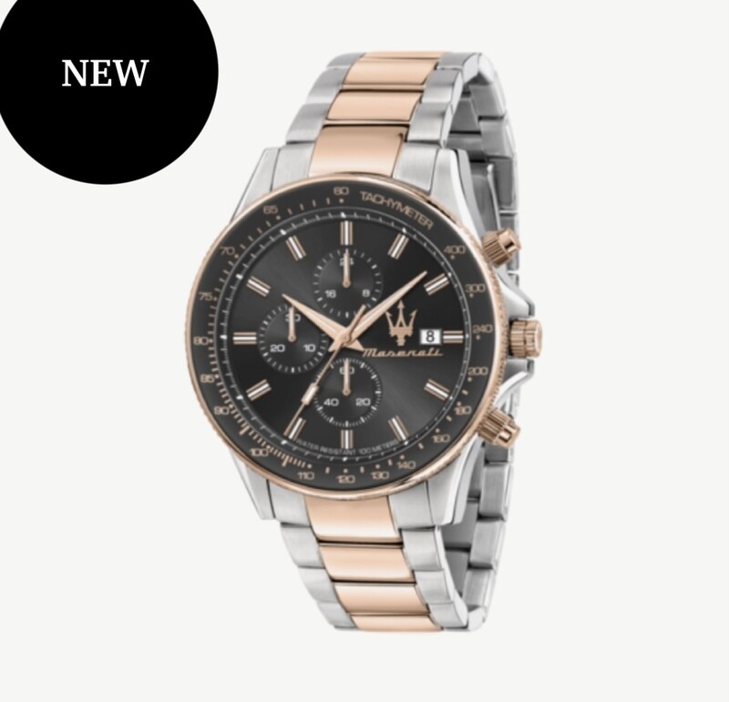 Maserati Caballero Bicolor SFIDA 44MM