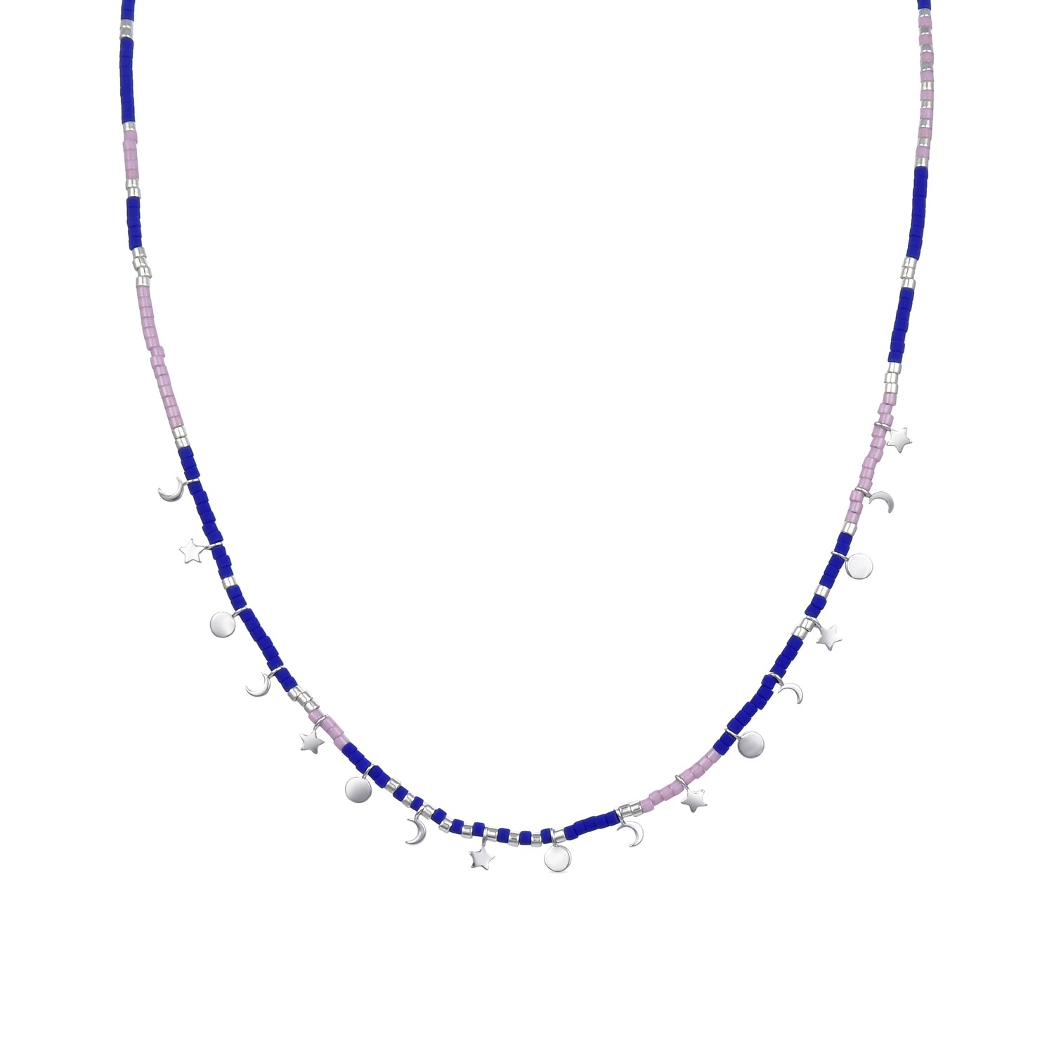 Colgante Abalorios Luxenter Plata