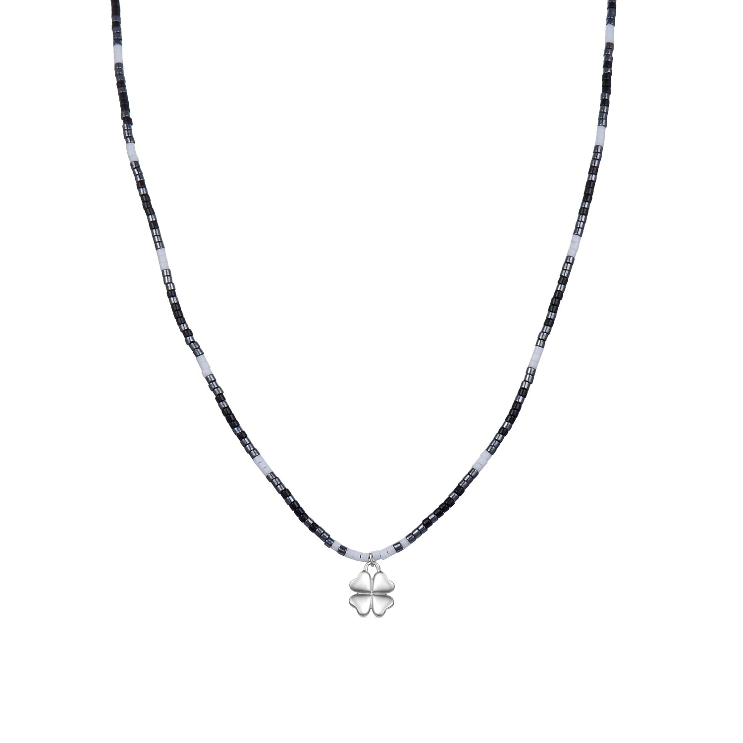 Colgante Abalorios Luxenter Plata