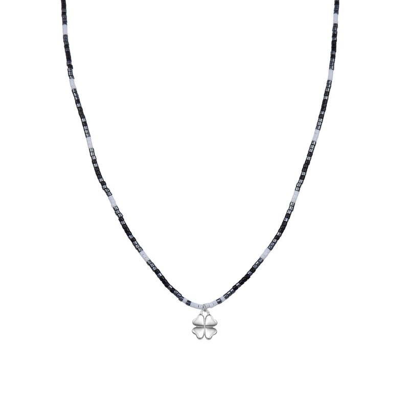 Colgante Abalorios Luxenter Plata