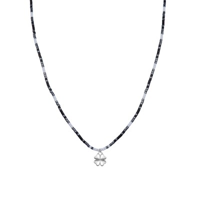Colgante Abalorios Luxenter Plata