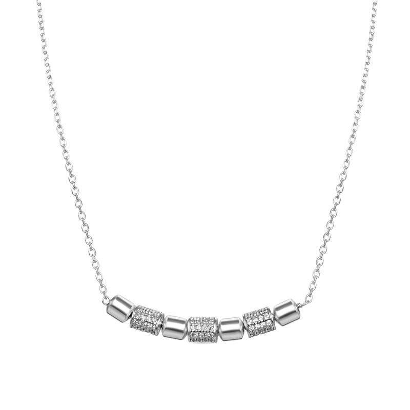 Colgante Luxenter Plata Circonitas