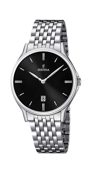 Reloj Festina Correa Acero Negro