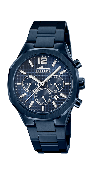 Reloj Lotus Azul Correa