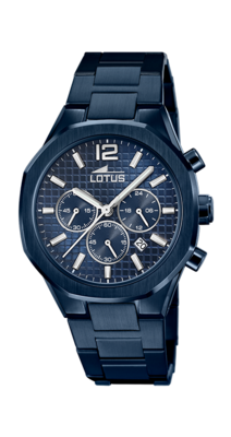 Reloj Lotus Azul Correa