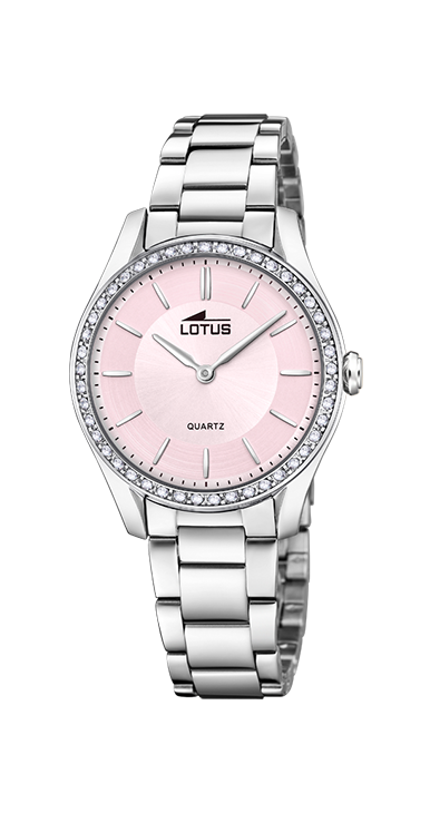 Reloj Lotus Acero Inoxidable