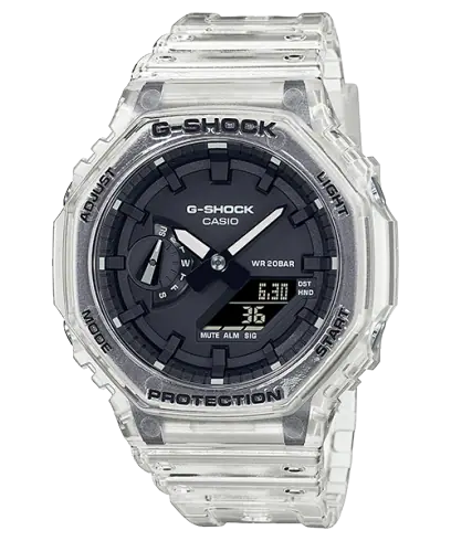 G-SHOCK TRANSPARENTE