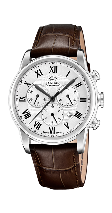 Reloj Jaguar Correa Marrón