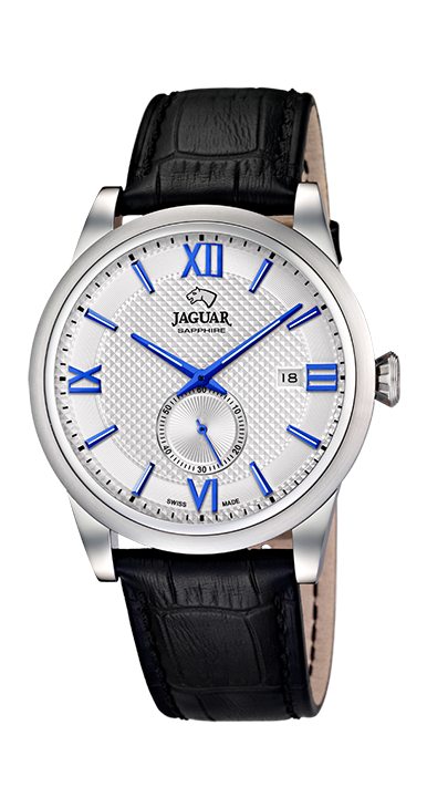 Reloj Jaguar Correa Fondo Blanco