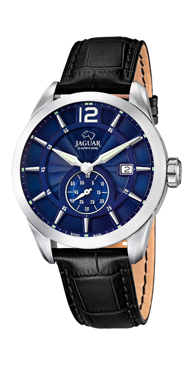 Reloj Jaguar Correa Fondo Azul